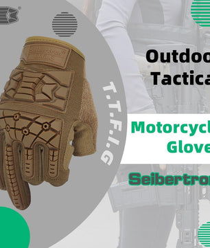 Protective paintball gloves with durable rubber knuckles