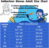 Seibertron Patented C.R.D.G 1.0 / C.R.D.G 2.0 Aramid Anti - Cut Puncture Resistant Diving Gloves - SeibertronSports