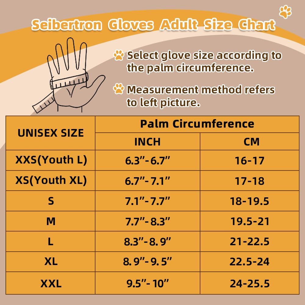 grooming glove dogs​