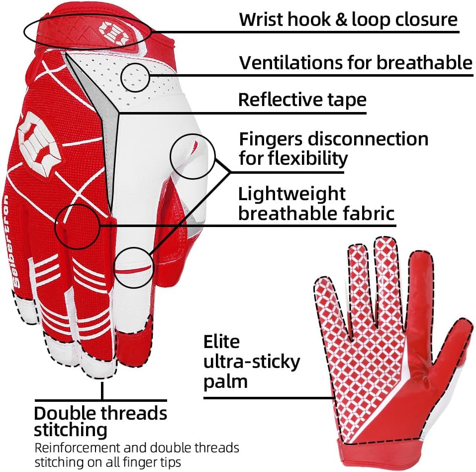 gant de foot americain