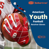 best youth football gloves