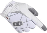 Football receiver gloves with enhanced grip