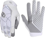 American football receiver gloves for competitive play