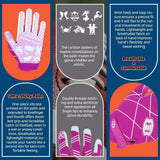 youth grip boost football gloves