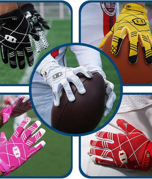 grip boost gloves football