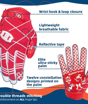 american football gloves