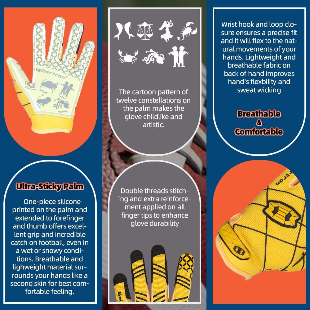 grip boost youth football gloves