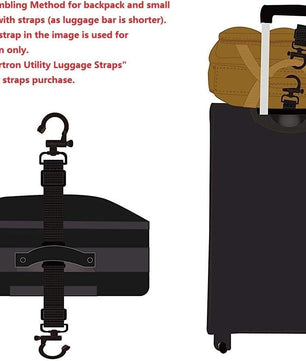 Seibertron Pro-Multifunction Shoulder Messenger Bag Fit for 14.1