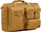 Seibertron Pro-Multifunction Shoulder Messenger Bag Fit for 14.1" or 17.3" Laptop - Seibertron