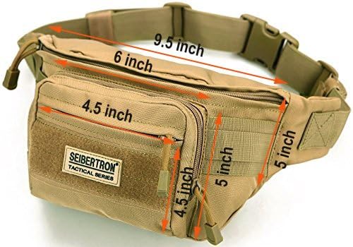 Seibertron Riding Running Waist Bag Multi-Function Chest Bag - Seibertron