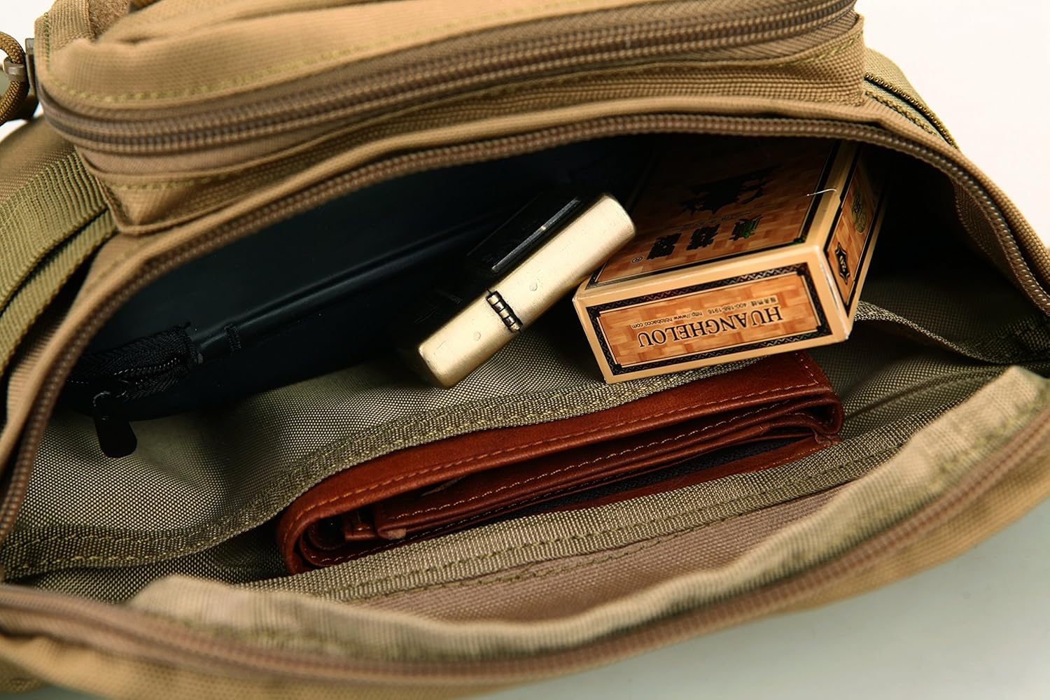 Seibertron Riding Running Waist Bag Multi-Function Chest Bag - Seibertron