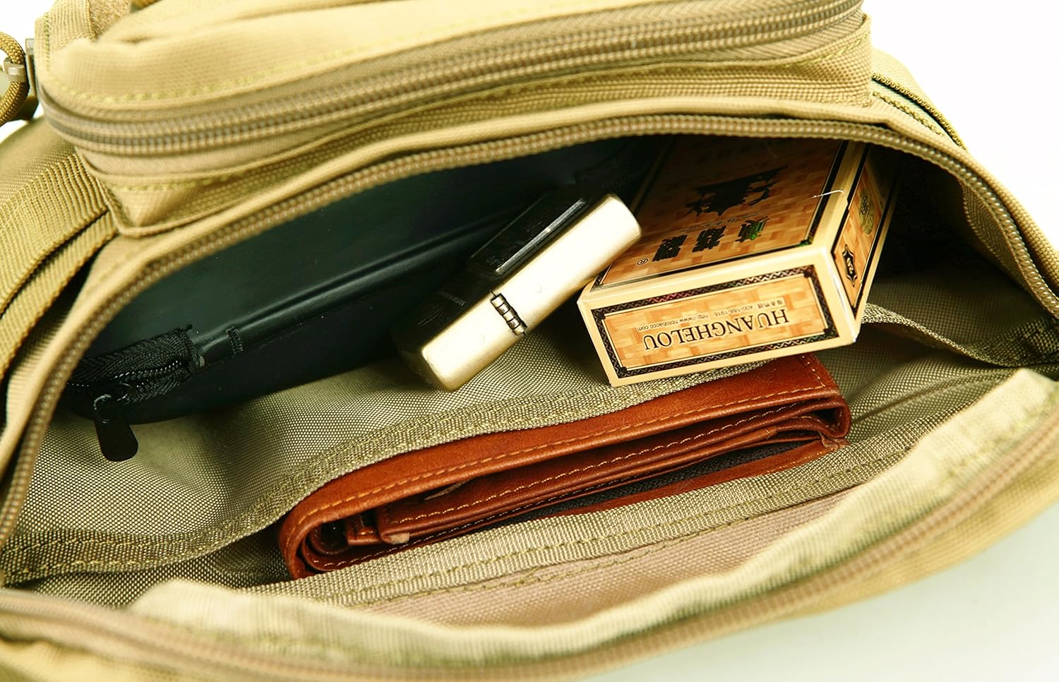 Seibertron Riding Running Waist Bag Multi-Function Chest Bag - Seibertron