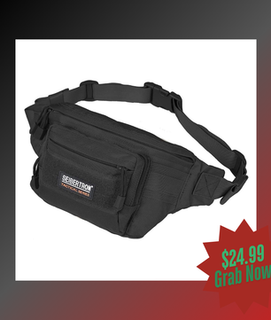 Seibertron Riding Running Waist Bag Multi-Function Chest Bag - Seibertron