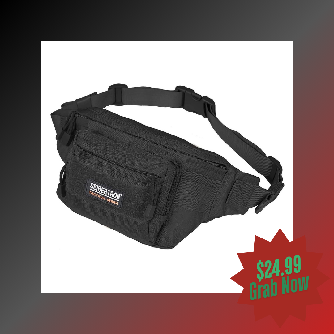 Seibertron Riding Running Waist Bag Multi-Function Chest Bag - Seibertron