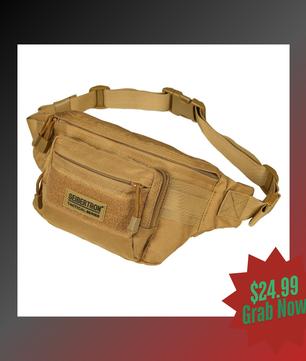 Seibertron Riding Running Waist Bag Multi-Function Chest Bag - Seibertron