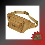 Seibertron Riding Running Waist Bag Multi-Function Chest Bag - Seibertron