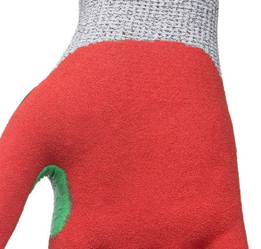 gloves at work