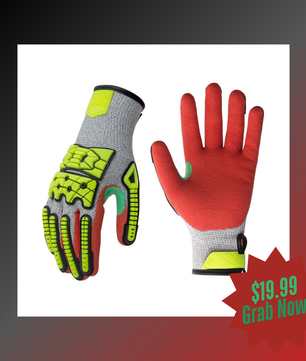 Top-rated work gloves for comfort, durability, and safety