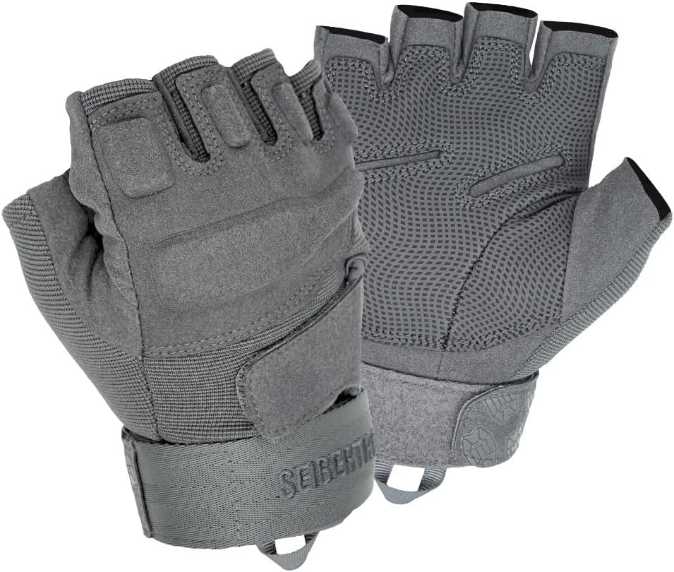 Seibertron S.O.L.A.G 1/2 Finger / Fingerless / Multi-function Sports Half Finger Gloves - Seibertron