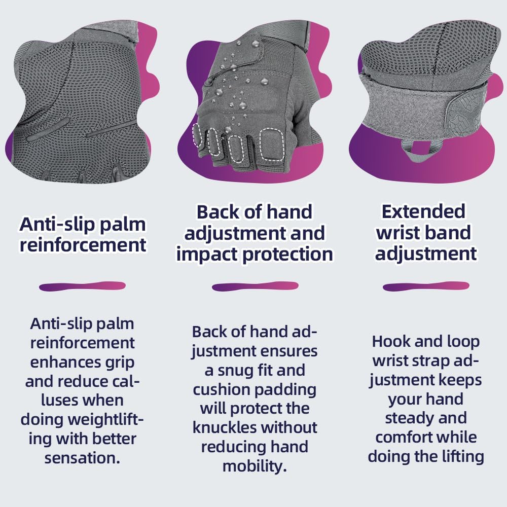 lifting gloves with wrist support