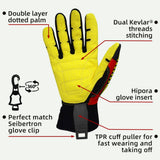 Top-rated insulated gloves for warmth and work protection