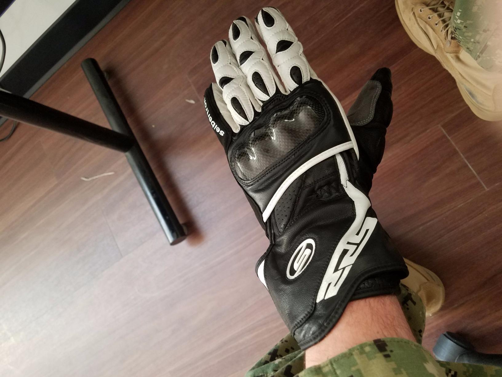 Seibertron SP2 SP - 2 ADULT On - Road Street Racing Motorcycle Gloves Genuine Leather Gloves - SeibertronAutomotive Parts and Accessories522010207083