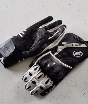 Seibertron SP2 SP - 2 ADULT On - Road Street Racing Motorcycle Gloves Genuine Leather Gloves - SeibertronAutomotive Parts and Accessories522010207083