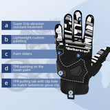 Racing motorcycle gloves built for performance and control