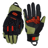Seibertron SPS-10 Adult Motorcycle Riding Gloves – Breathable, Durable, Anti-Slip, Touchscreen Leather Gloves for Spring, Summer, and Fall - Seibertron