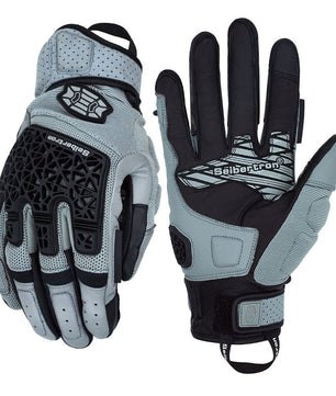 Seibertron SPS - 10 Youth Motorcycle Riding Gloves – Breathable, Durable, Anti - Slip, Touchscreen Leather Gloves for Spring, Summer, and Fall - SeibertronSports Gloves