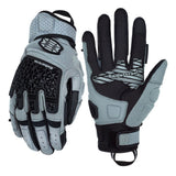 Seibertron SPS - 10 Youth Motorcycle Riding Gloves – Breathable, Durable, Anti - Slip, Touchscreen Leather Gloves for Spring, Summer, and Fall - SeibertronSports Gloves