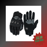 SPS-2 Full Finger Adult Black