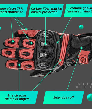 waterproof motorcycle gloves