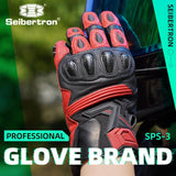 Youth size motorcycle gloves for riding safety