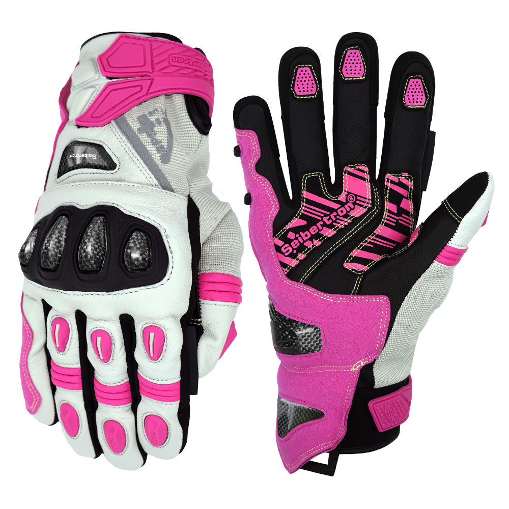 Premium winter motorcycle gloves for cold weather riding