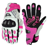 Premium winter motorcycle gloves for cold weather riding