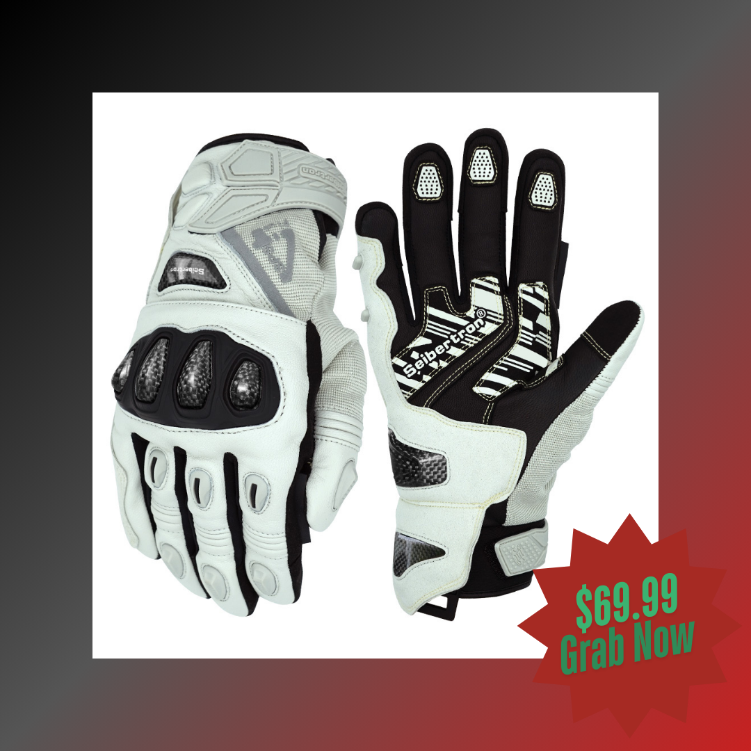 Waterproof bike gloves for wet riding environments