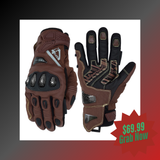 Durable winter motorcycle gloves for daily riding
