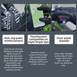 Moto winter gloves for international wholesale