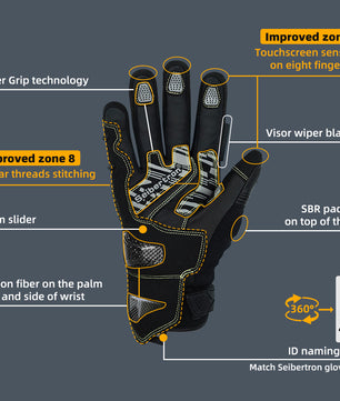 Warmest riding gloves for extreme cold conditions