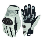 Gloves suitable for winter riding applications