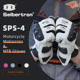 Winter motorcycle gloves suitable for cold riding