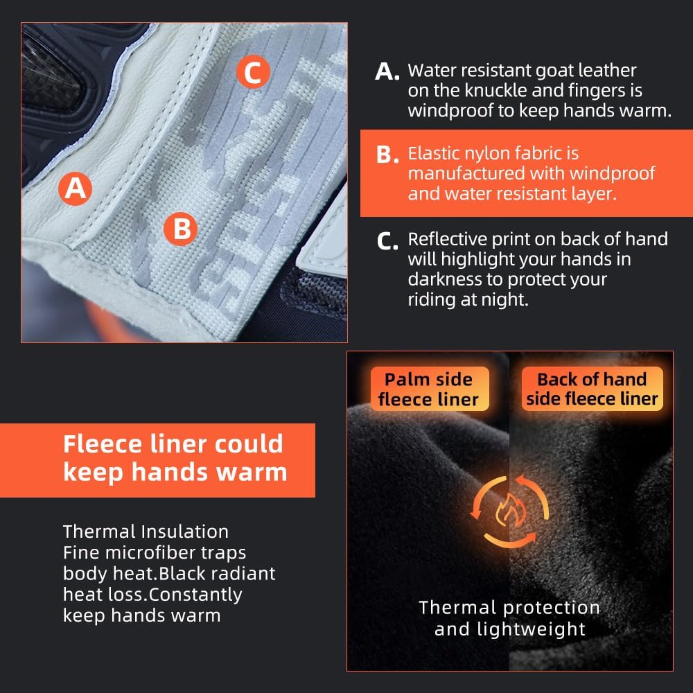 leather motorcycle gloves wholesale