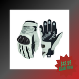 Waterproof bike riding gloves for winter use