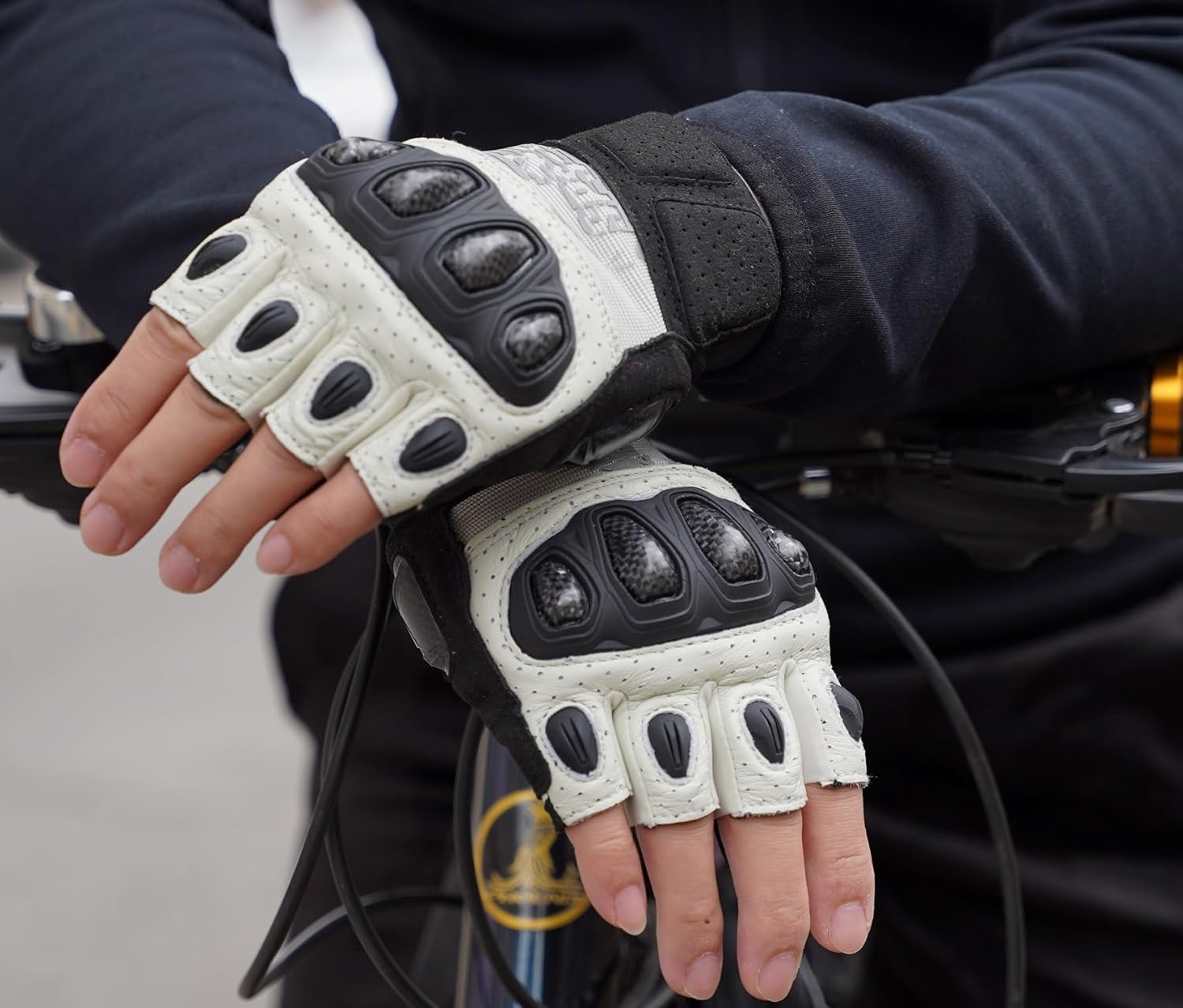 Seibertron SPS-5 Unisex Touchscreen Road Racing Motorcycle MTB Sports Gloves - Seibertron