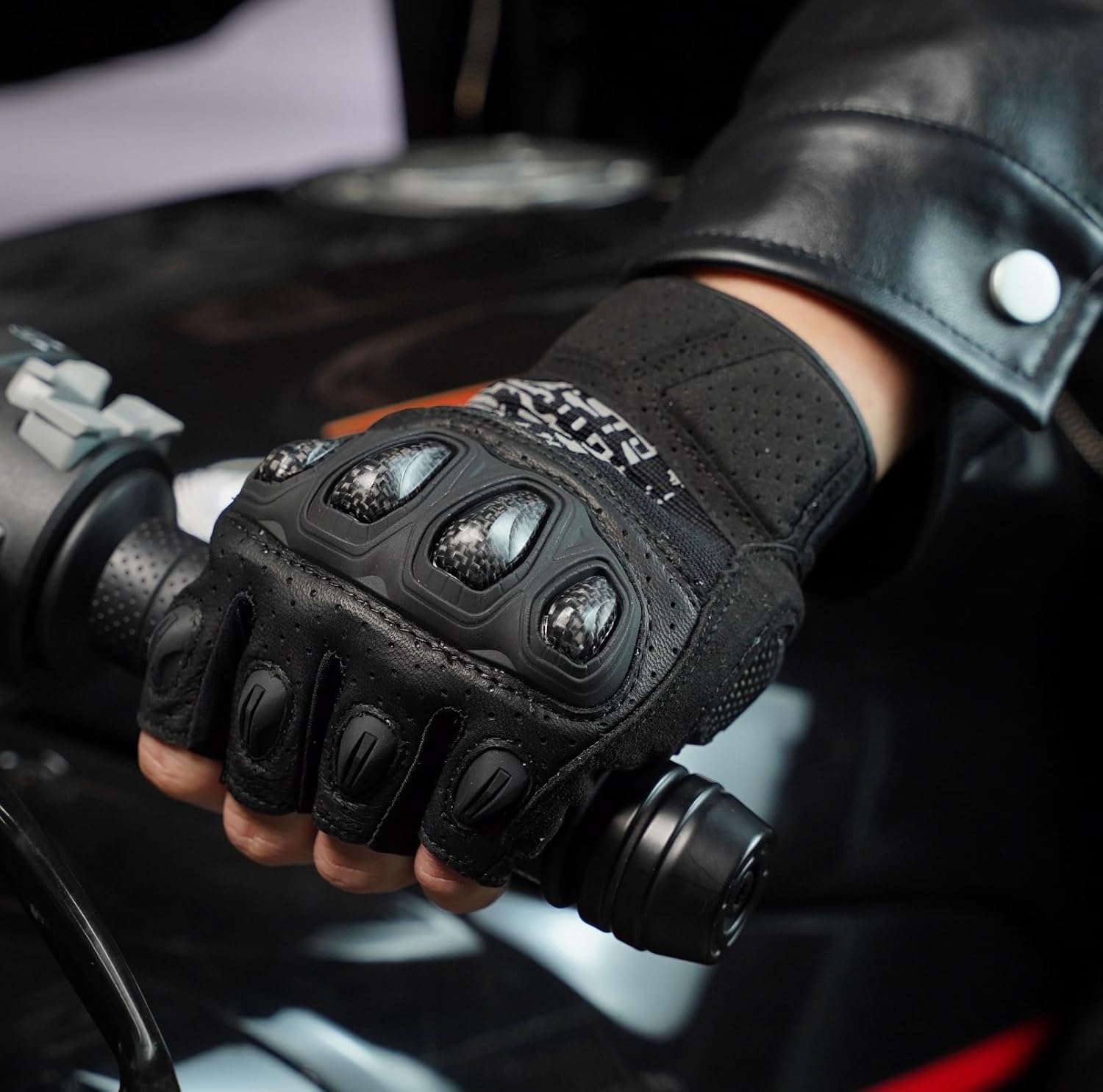 Seibertron SPS-5 Unisex Touchscreen Road Racing Motorcycle MTB Sports Gloves - Seibertron