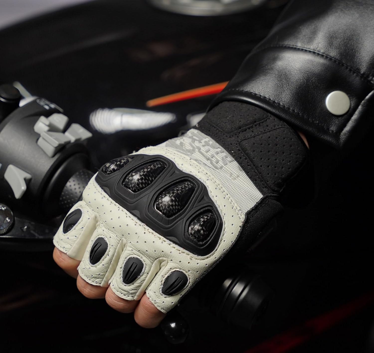 Seibertron SPS-5 Unisex Touchscreen Road Racing Motorcycle MTB Sports Gloves - Seibertron