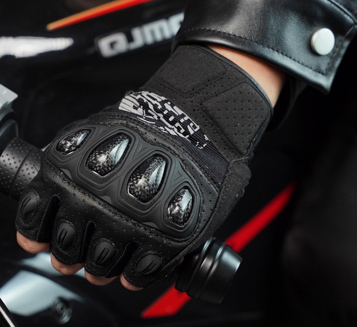 Seibertron SPS-5 Unisex Touchscreen Road Racing Motorcycle MTB Sports Gloves - Seibertron
