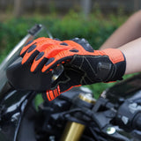 Guantes de motocicleta para mayor seguridad