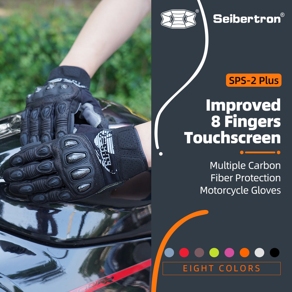 Motorradhandschuhe für sicheren Fahrkomfort